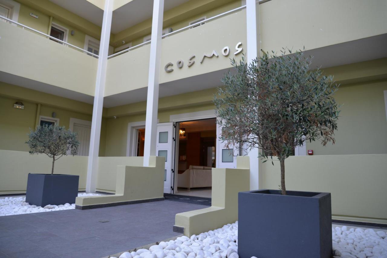 Cosmos Hotel Vasilikí Exteriör bild